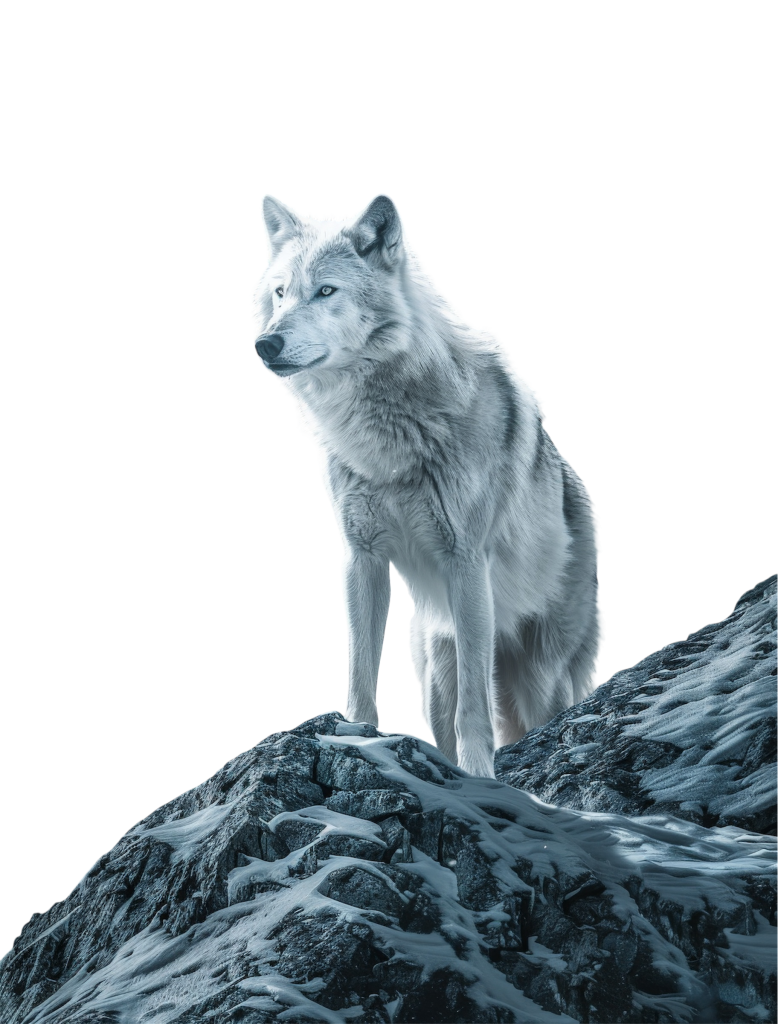 Fehér farkas – közösség és elvonulás jelképe